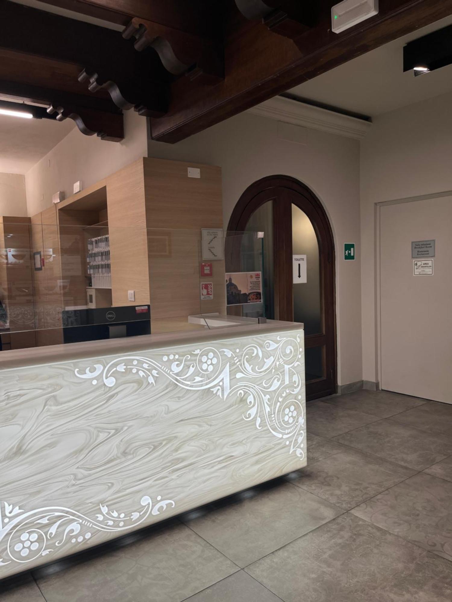 מאנטובה Hotel Dei Gonzaga מראה חיצוני תמונה