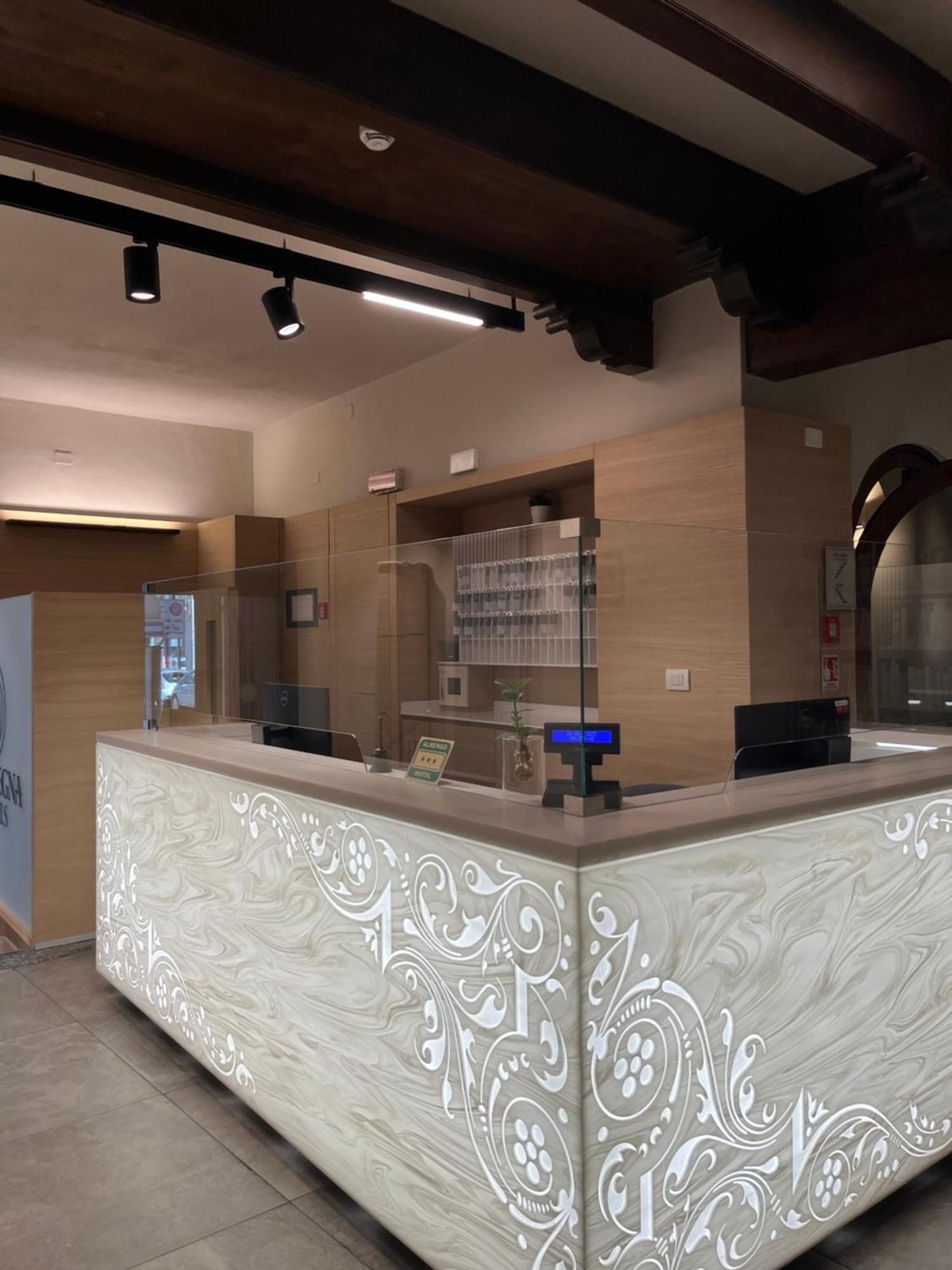 מאנטובה Hotel Dei Gonzaga מראה חיצוני תמונה