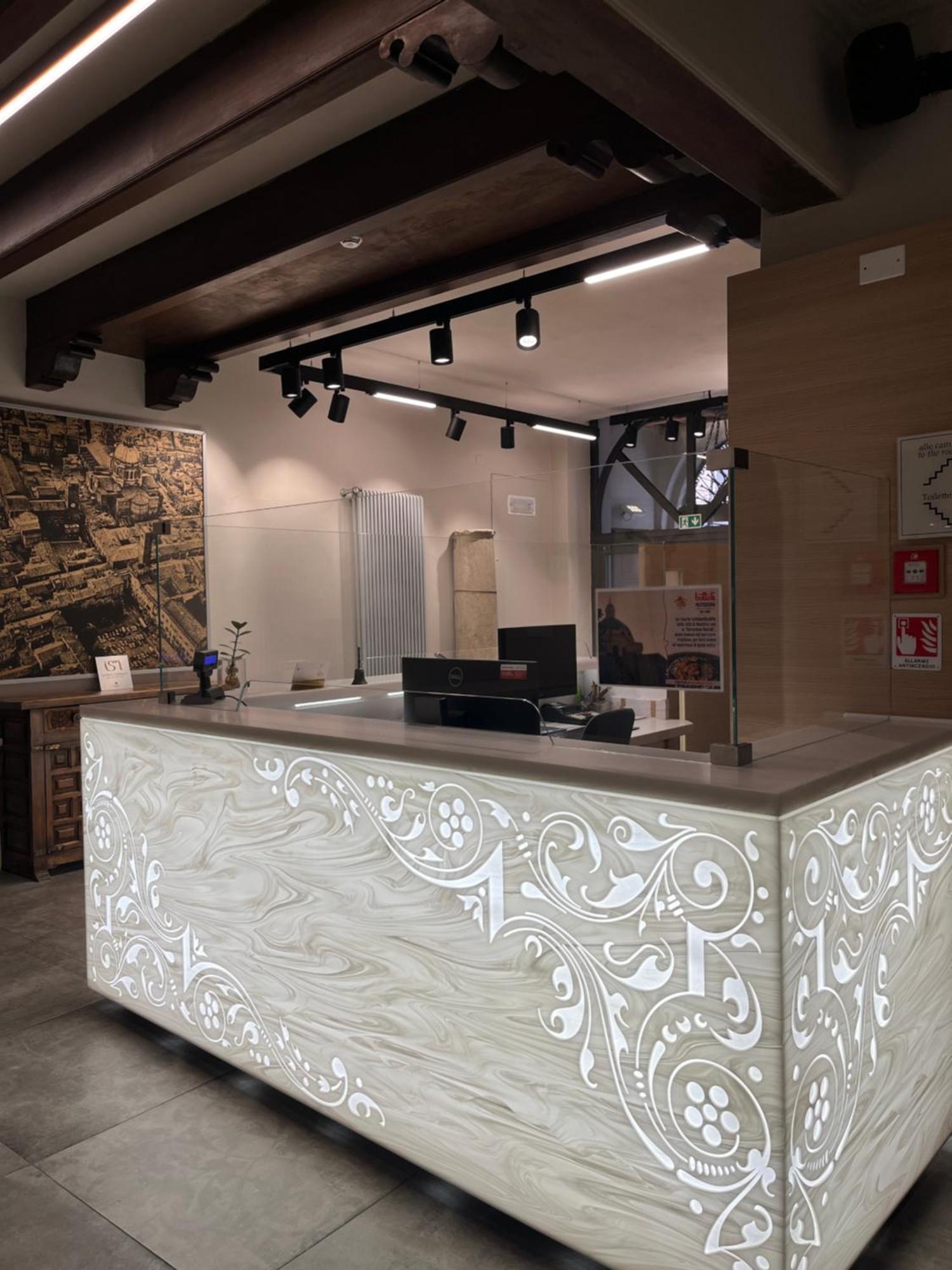 מאנטובה Hotel Dei Gonzaga מראה חיצוני תמונה